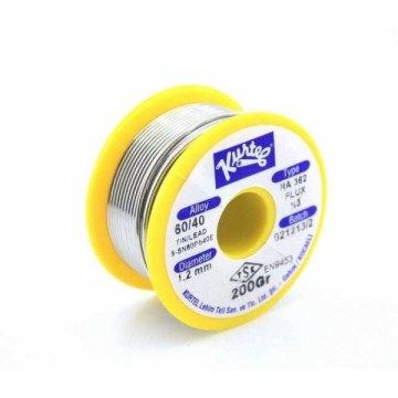 Kurtel 60,40 1.2mm 200g Lehim Teli