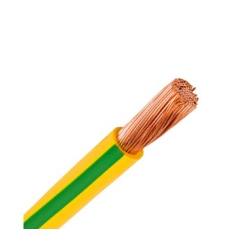 Hes 6mm NYAF Kablo (H07V-K) (Sarı-Yeşil)