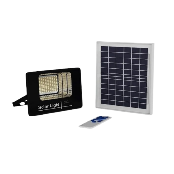 YCL YSP-150 150W Kumandalı Solar Projektör Beyaz