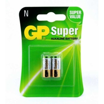 GP 910A-2U2 LR1 N Size Super Alkalin Pil (2 li Bl)