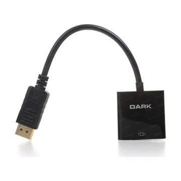 Dark DK-HD-ADPXVGA Display Port VGA Aktif Dönüştürücü