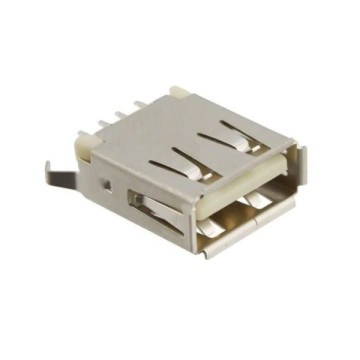 IC265A Usb Dişi Şase Soket 180º