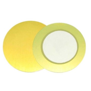 Sarı Para Buzzer 27mm