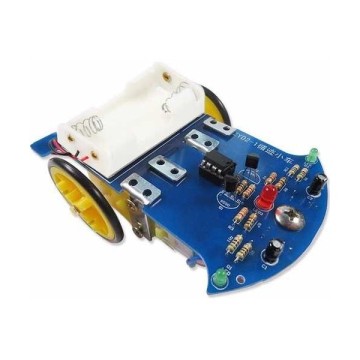 LDS No:29 Işık İzleyen Robot Devresi