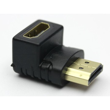Hdmi Erkek-Dişi 90º Konnektör