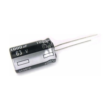 1000 MF 63V Kondansatör (Elektrolitik)