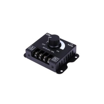 Manuel Dimmer 12-24V 30A