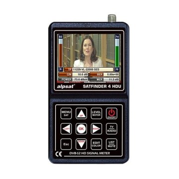 Alpsat Sat Finder AS04-HDU Uydu Yön Bulucu