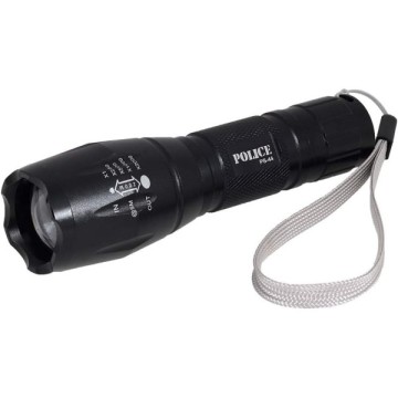 Police PS-44 Cree T6 Led Zoom Şarjlı El Feneri