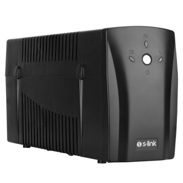 S-link SL-UP650 650VA Ups Siyah Güç Kaynağı