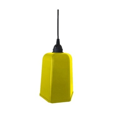 Ağaç Feneri E27 Altıgen Tekli Sarı