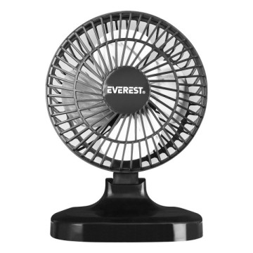 Everest EFN-503 Usb 7 inc Masaüstü Siyah Fan