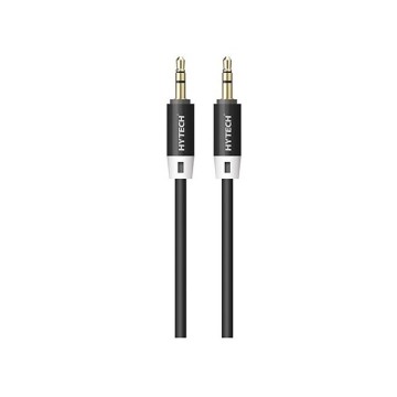 Hytech HY-X70 1m Siyah 3.5mm Stereo E-E Kablo