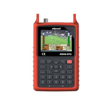 Alpsat Sat Finder AS06-STC AHD Combo Sinyal Bulucu
