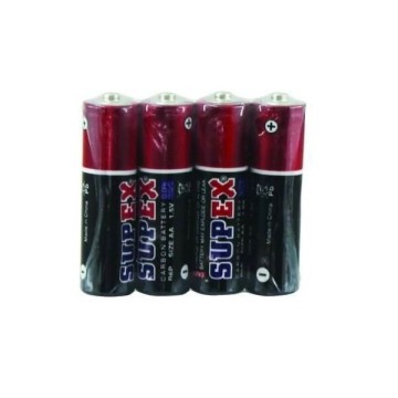 Supex R6 AA Kalem Pil 4 lü