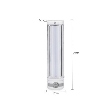 S-link SL-3657 Beyaz-Grey 4V 1500 Ah Ledli Işıldak