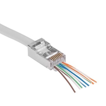 S-Link SL-COB24P Cat6 Konnektör (100 lü Paket)