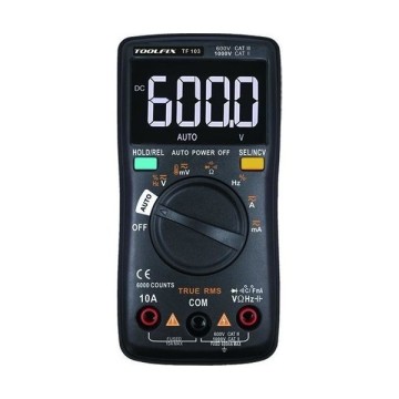 Toolfix TF-103 Dijital Multimetre