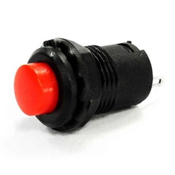 IC191C 10MM Plastik Buton Yaylı 2P