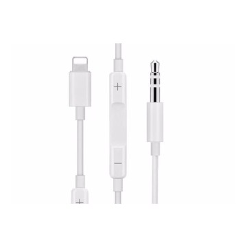 Hytech HY-XKO55 Lightning to 3.5mm Aux Ses Kablosu