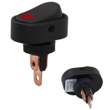 IC132A-2 Oval Ledli 12V DC 20A Anahtar 3P