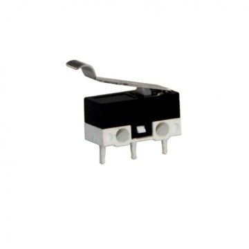 IC162B Mini Micro Switch Kıvrık Palet 12.7x5.8x7mm