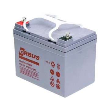 Orbus 12V 33Ah Engelli Bakımsız Tip Karbon Jel Akü