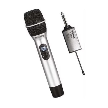König K-400 Şarjlı Uhf Telsiz Kablosuz Tekli El Mi