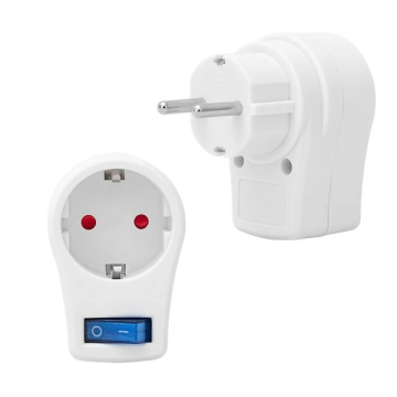 Power Master 16816 Tekli Akım Korumalı Priz