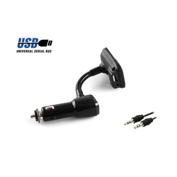 S-Link SL-FM65 Usb Şarj ve Sd/Usb Fm Transmitter