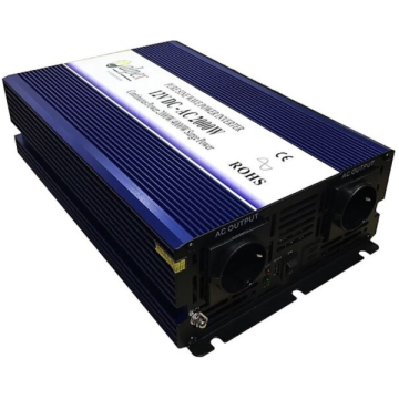 Alpex JYPU-2000 12V 2000W Tam Sinüs İnvertör