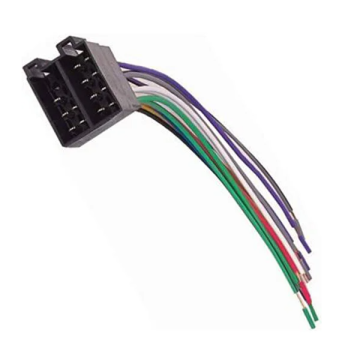 Fully G-510B Kablolu İso Erkek Teyp Soketi