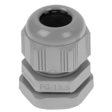 Mutlusan Promex PG13.5 Plastik Kablo Rakoru Gri