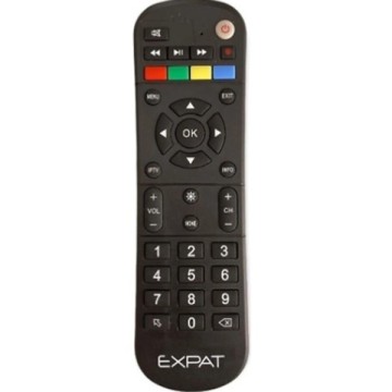 Zapp-1738 Redline Expat Uydu Kumandası