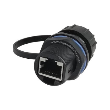 IC266H Pano Tipi RJ45 Soketi IP67