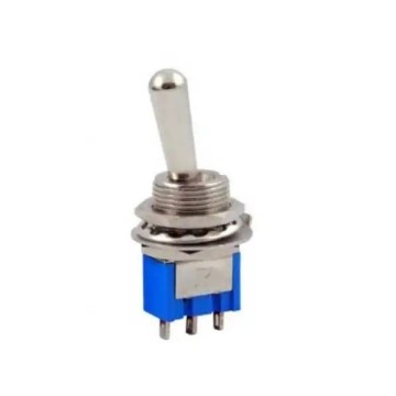 IC148F Toggle Switch 3P ON-OFF-ON MTS-103L