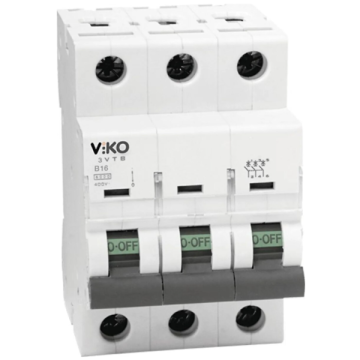 Viko 3VTB-3B16 3x16A B K Otomat 3kA