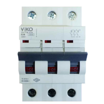 Viko 3VTB-3C16 3x16A C K Otomat 3kA