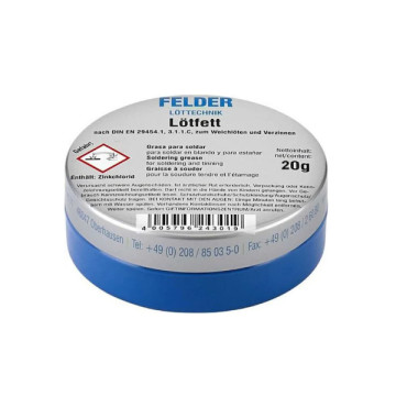 Lötfett 20g. Lehim Pastası