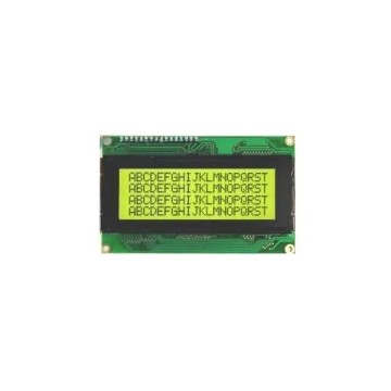 Lcd Panel 4x20 Yeşil