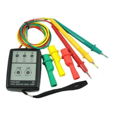 Victor VC850 Faz Sırası Ölçer