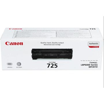 Canon CRG-725 Toner Siyah