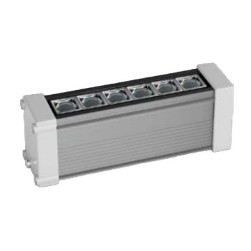 YCL YW-203A 6x1W 20cm Wallwasher Amber