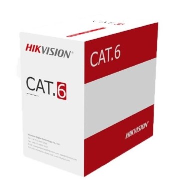 Hikvision DS-1LN6U-G 305m Cat6 0.55mm Bakır Kablo