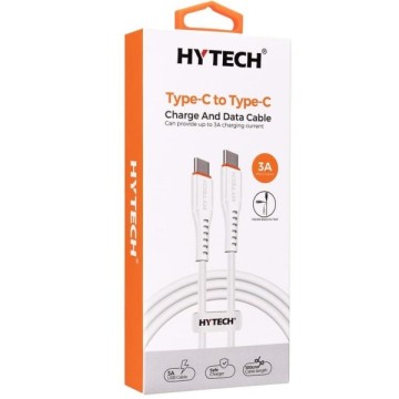 Hytech HY-XTP20 1m 3A Type-C Data+Şarj Kablosu