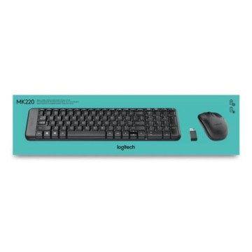 Logitech MK220 Kablosuz Klavye Mouse Set