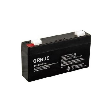 Orbus 6V 1.3Ah  Bakımsız Tip  Kuru Akü