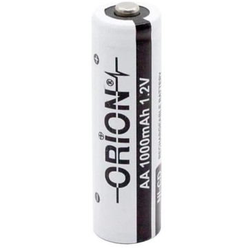 Orion 1.2V 1000mAh AA Ni-Cd Şarjlı Pil
