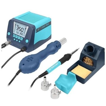 Bakon BK881 İntelligent 2 in 1 Havya İstasyonu