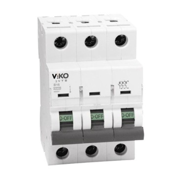 Viko 3VTB-3C80 3x80A C K Otomat 3kA